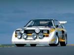 Audi Sport Quattro S1 Group B Rally Car 1985 года